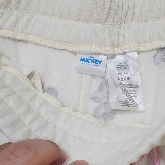 mickey mouse and friends shorts women's small jogger shorts - Picture 3 of 5